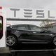 Tesla factory in California